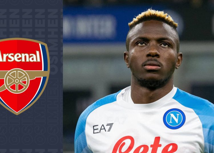 Arsenal To Make 120m Osimhen Bid