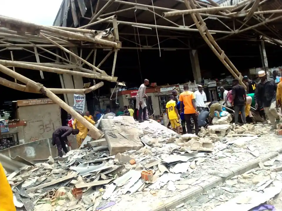 UTC Shopping Complex demolished to give way to regrading – FCTA