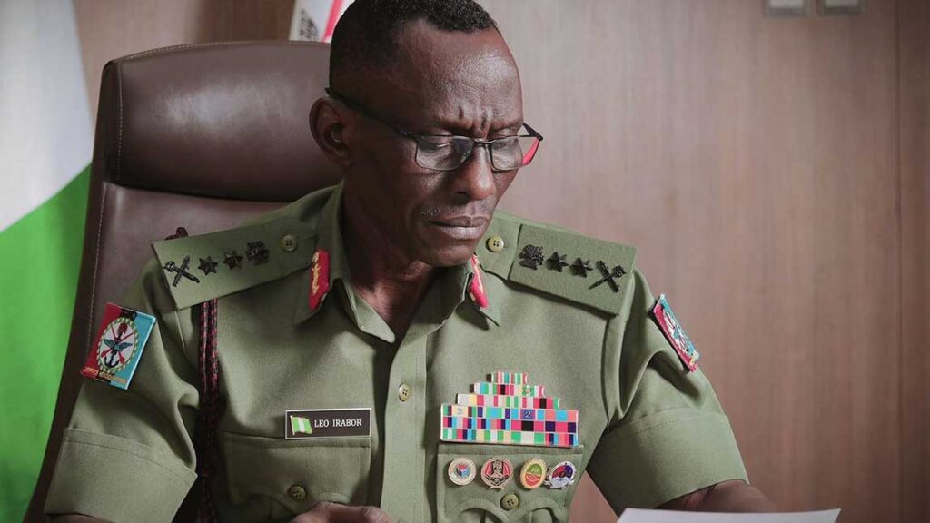 I’m leaving military stronger, more capable to deliver its mandate - Irabor