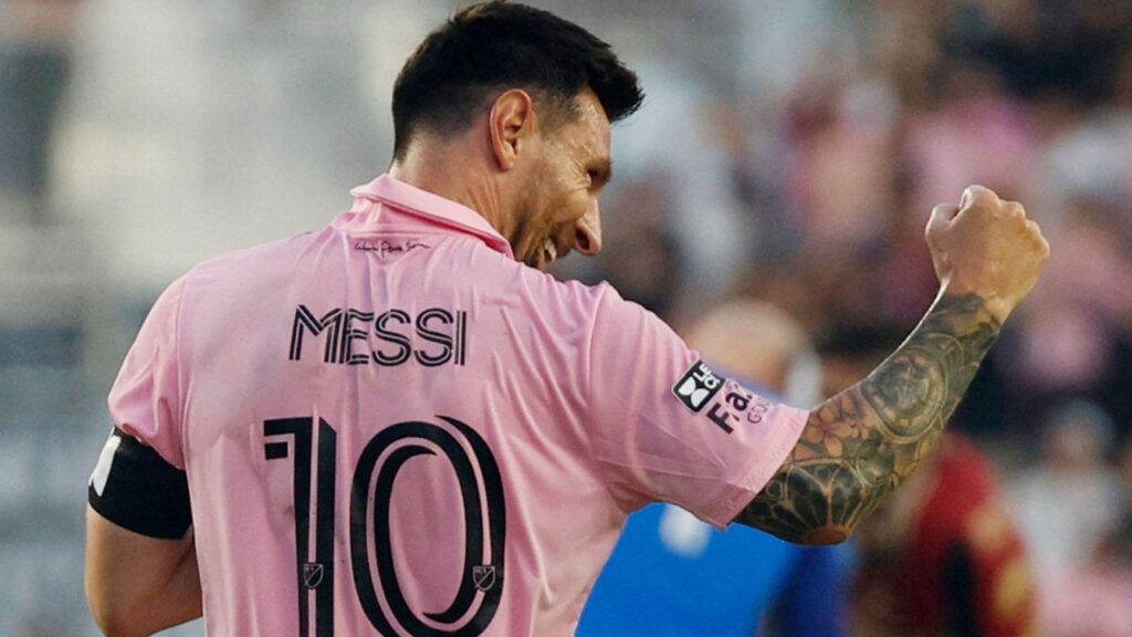 Inter Miami cruises to another victory as Messi scores twice