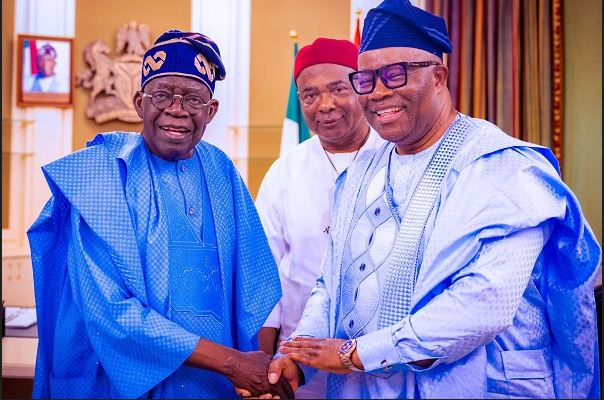 President Tinubu and Akpabio