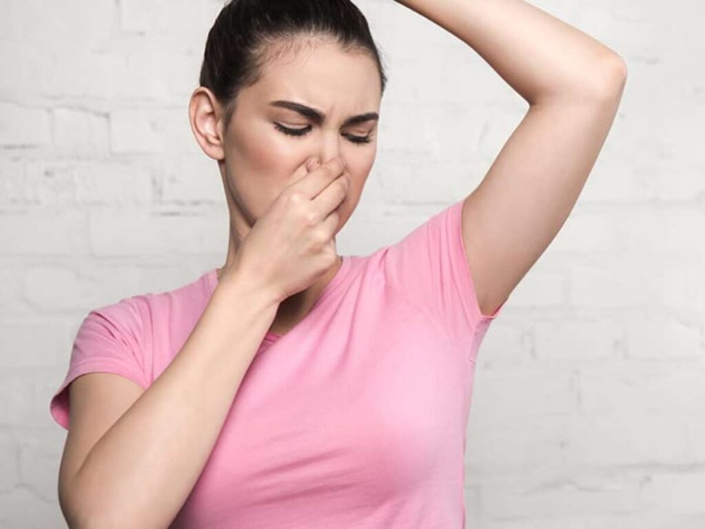 6 effective ways to combat body odour without deodorant