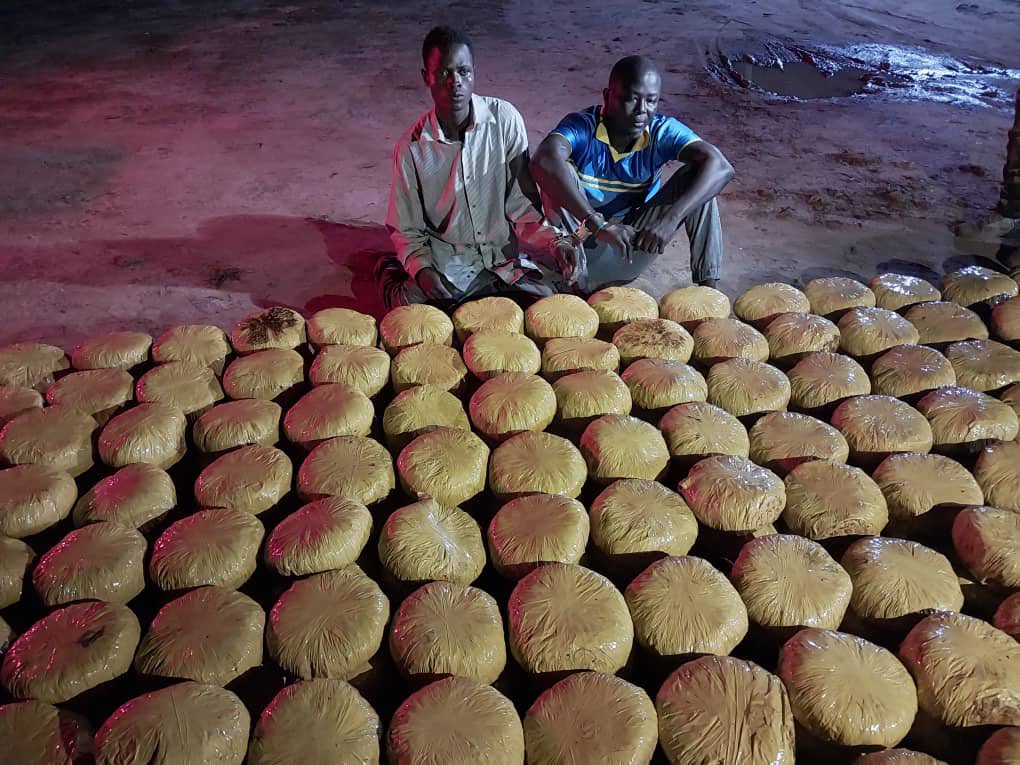 Army intercepts truckload of suspected Indian hemp belonging to international syndicate