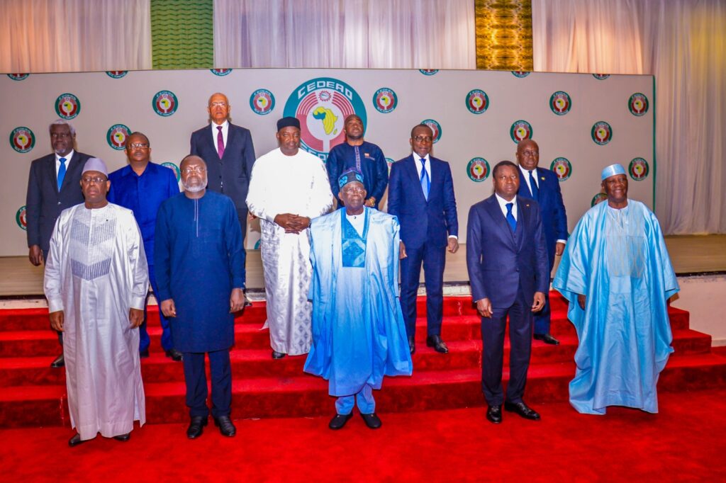 Listen to voice of reason, Military option still on table - ECOWAS to Niger Junta