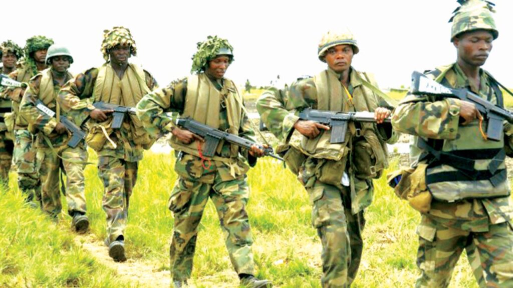 Nigerian Soldiers