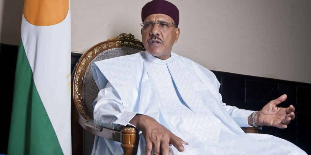 Niger Junta to prosecute ousted Bazoum for 'high treason, undermining security'