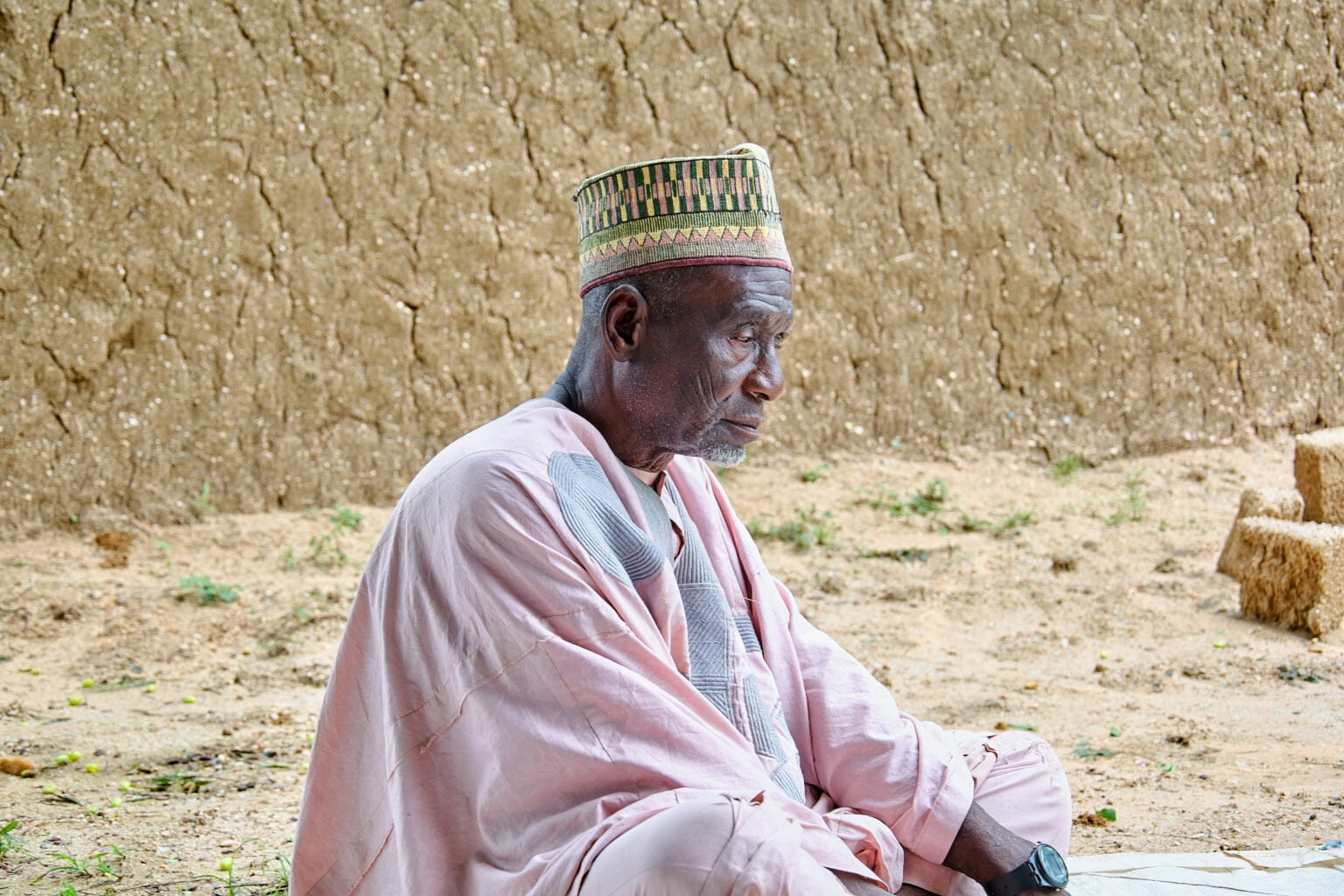 Ismail Ahmad the Tsabre community head