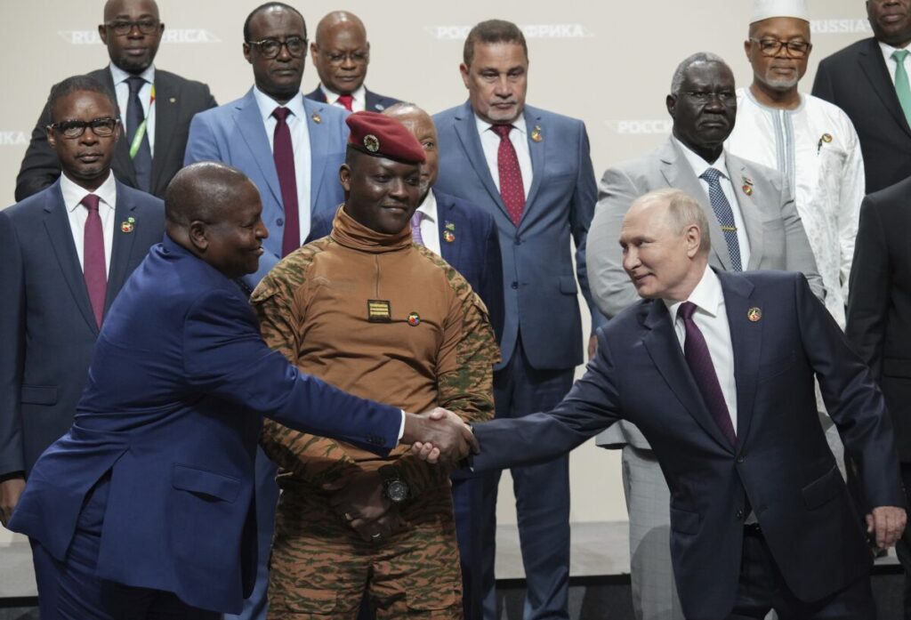 AU calls for peace between Russia and Ukraine