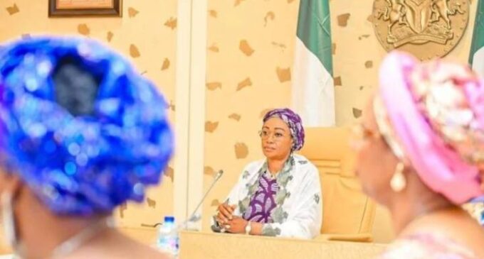 Remi Tinubu meets governors' wives, encourages positive impact in their roles