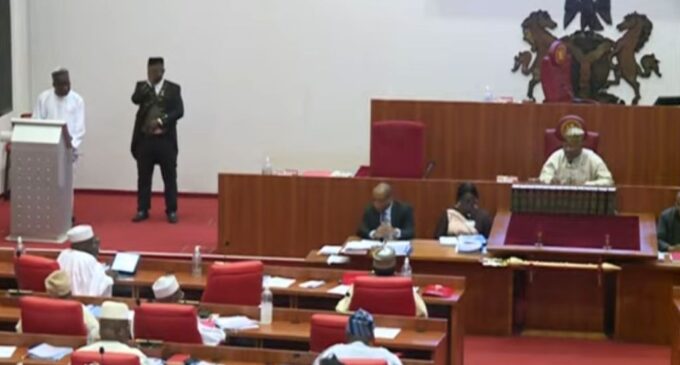 Senate commences screening process of Tinubu's ministerial nominees