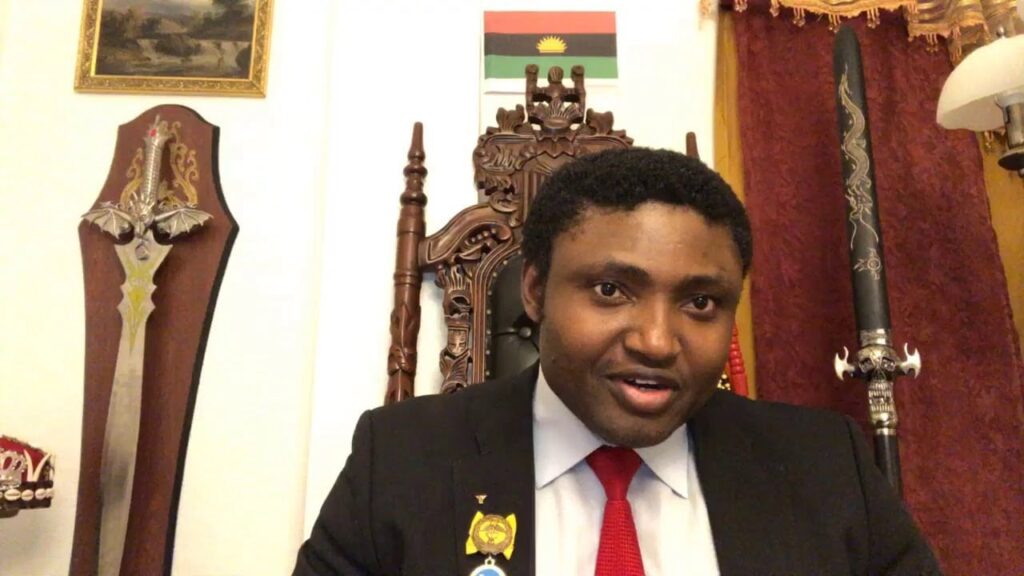 Kanu not to be blamed for Biafran agitators’ actions – Simon Ekpa