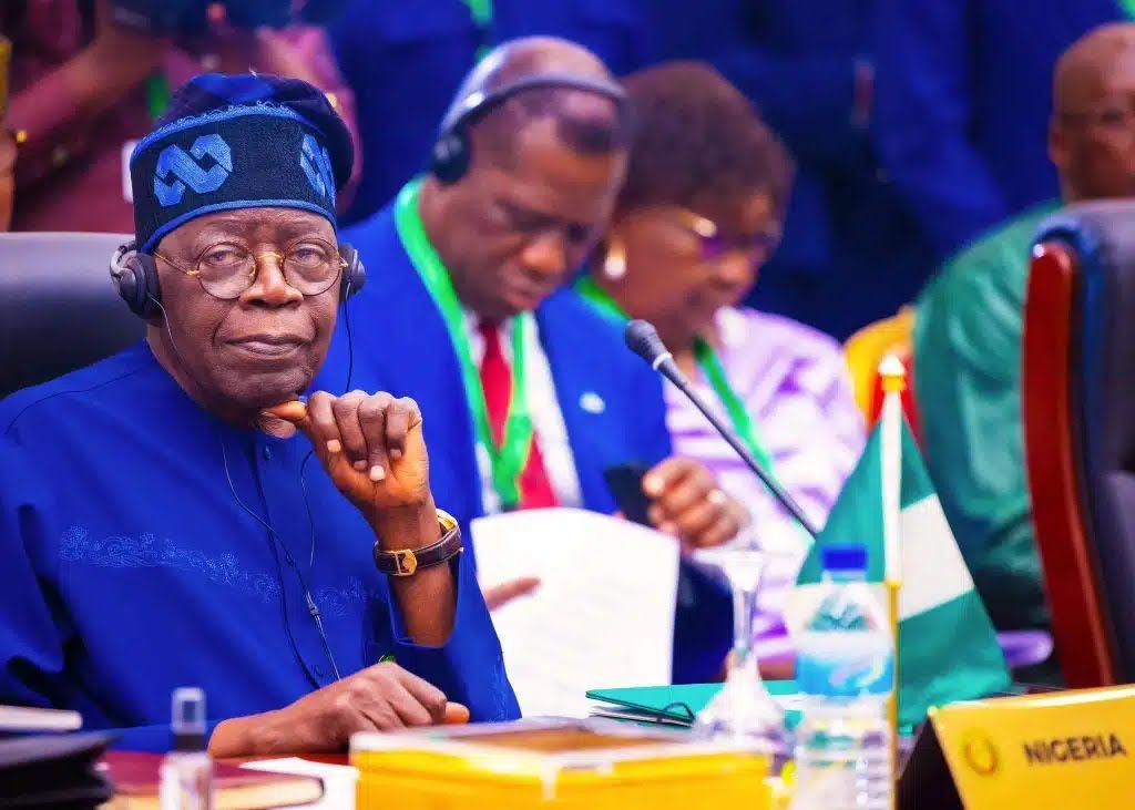 Tinubu elected as ECOWAS chairman