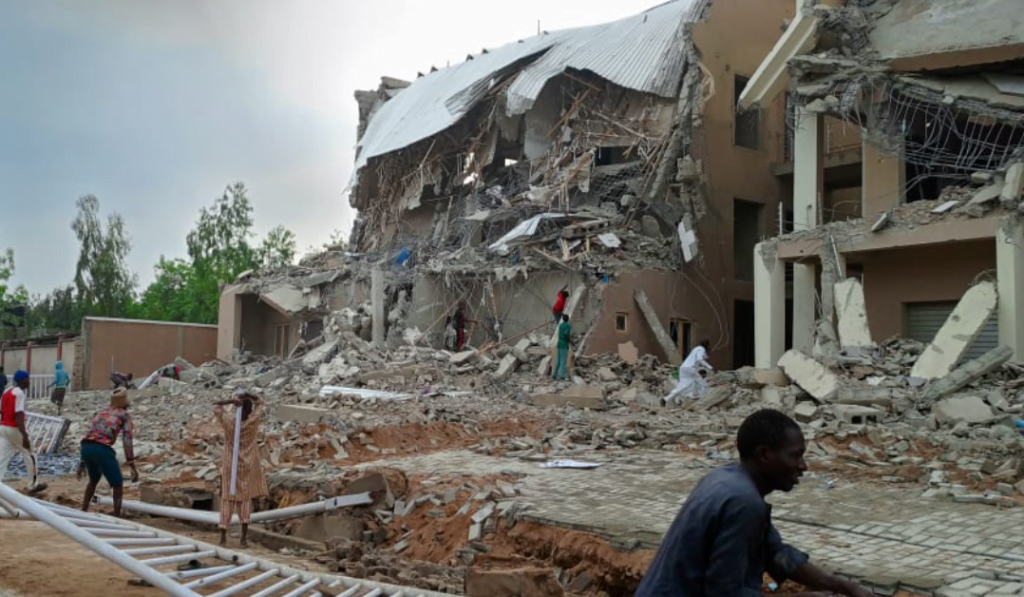 We’re demolishing buildings in Alaba market to save lives