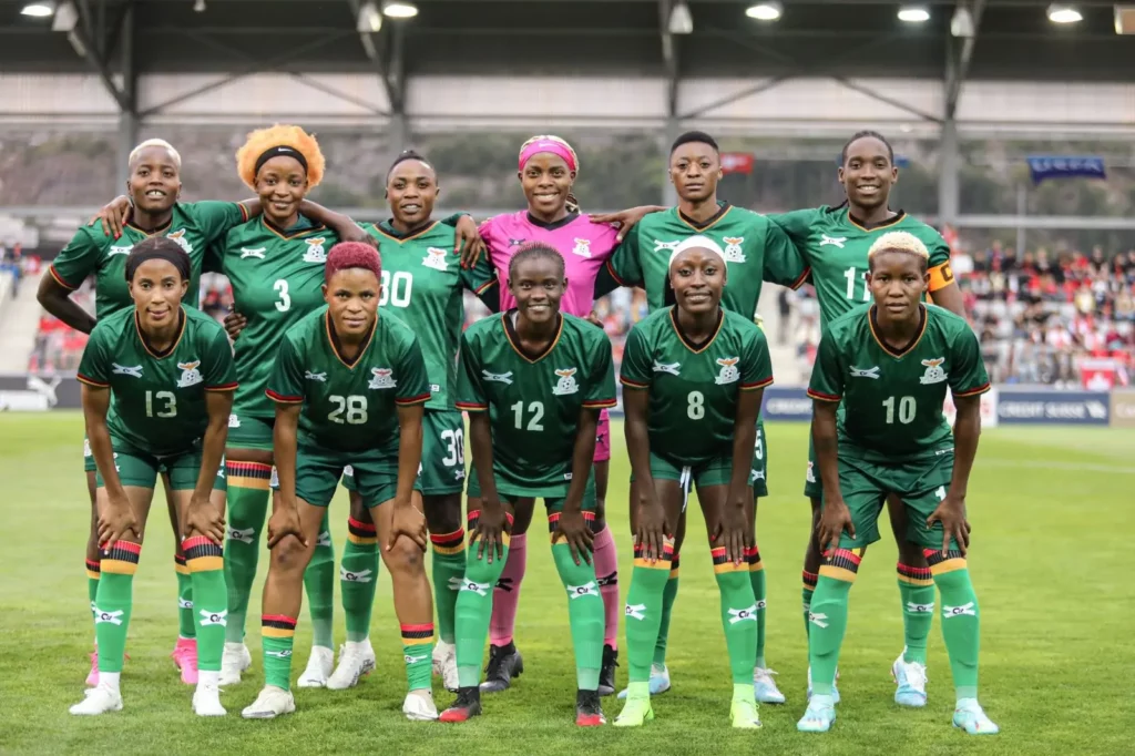 FIFA WWC: Zambia eliminated after 5-0 defeat