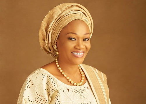 I didn’t close Aso Rock Chapel - First Lady