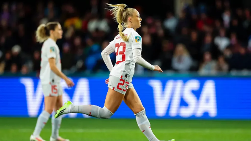 Switzerland down Philippines 2-0 in its Women’s World Cup opener