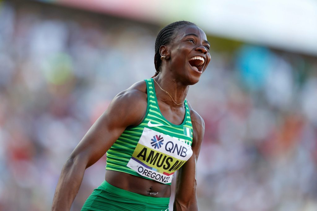 Tobi Amusan cleared to compete in World Championship