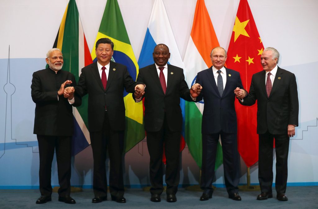 Putin offers to host next BRICS summit in Russia