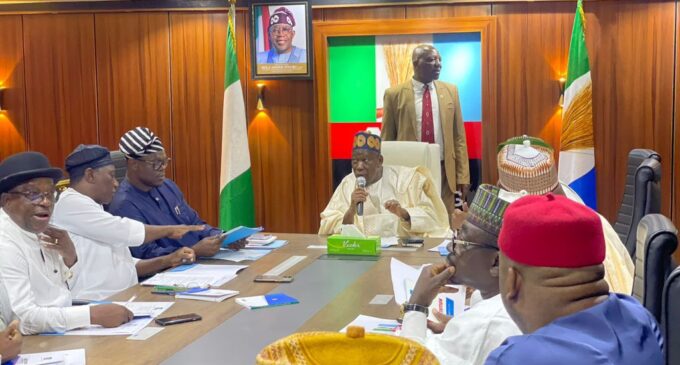 Photo News: Ganduje presides over first NWC meeting as APC chair