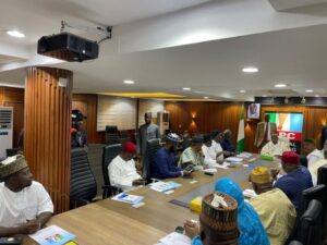 Ganduje presides over first NWC meeting as APC chair
