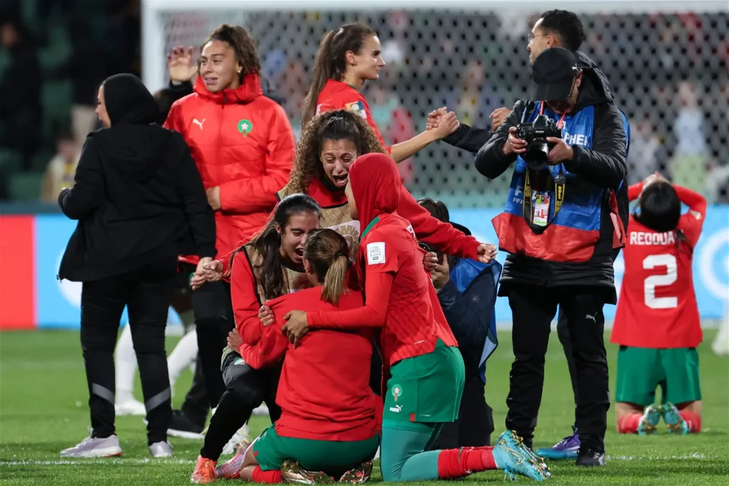 Women W’Cup: Germany out, Colombia, Morocco into last 16