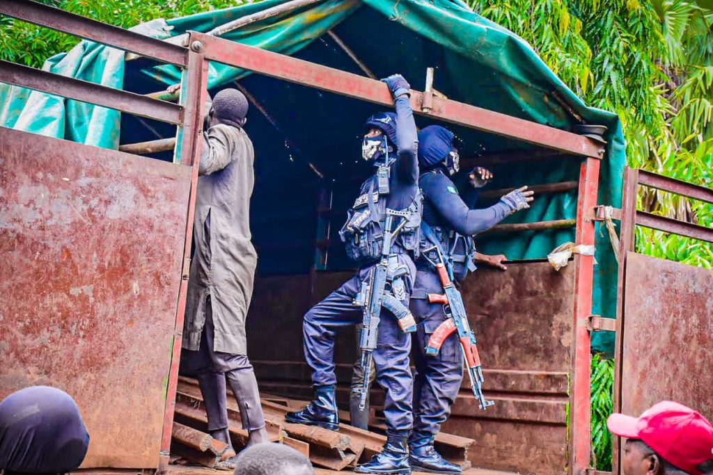 NSCDC arrests 20 persons scavenging at night in FCT