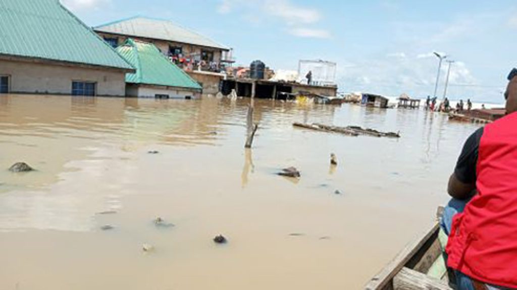 NEMA donates relief materials to 23,000 flood victims, vulnerable persons in Niger