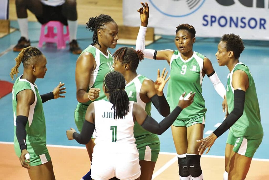 Volleyball: Nigeria trounce Burundi 3-0 to record second win in championship