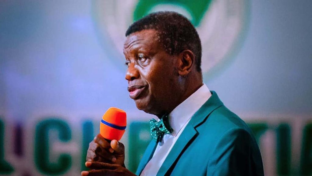 66 babies delivered at RCCG convention as Adeboye prays against war