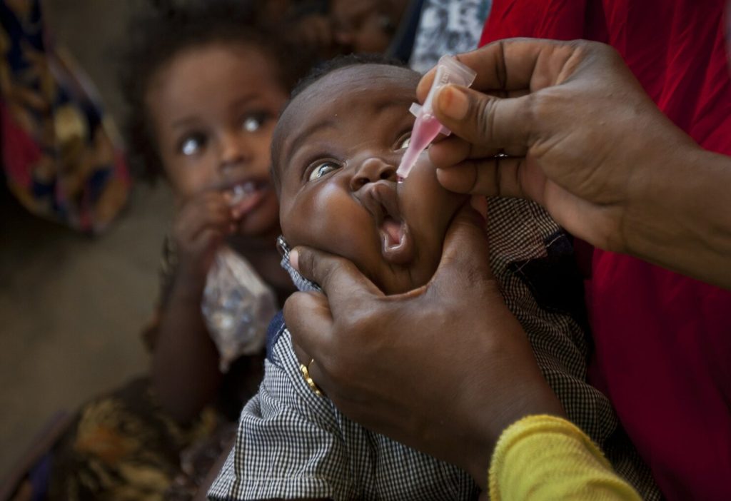 Polio vaccine