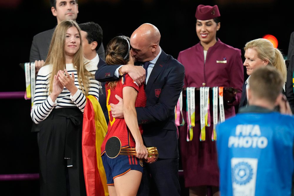 FIFA suspend Spanish football chief, Rubiales, after Hermoso kiss