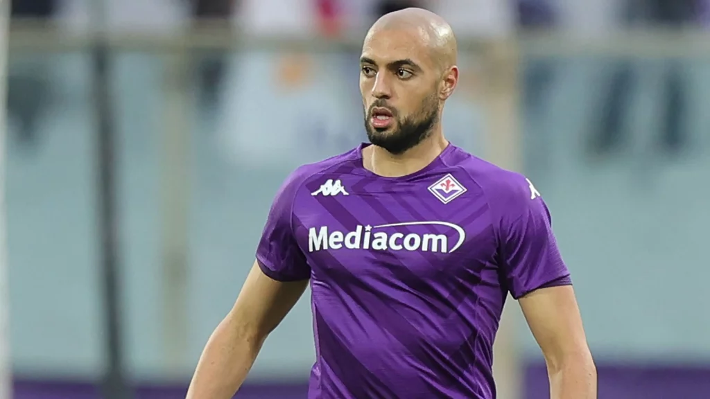 Transfer: Fiorentina willing to loan Sofyan Amrabat to Man Utd