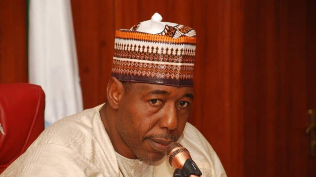 Zulum releases N10m to wounded soldiers in Borno