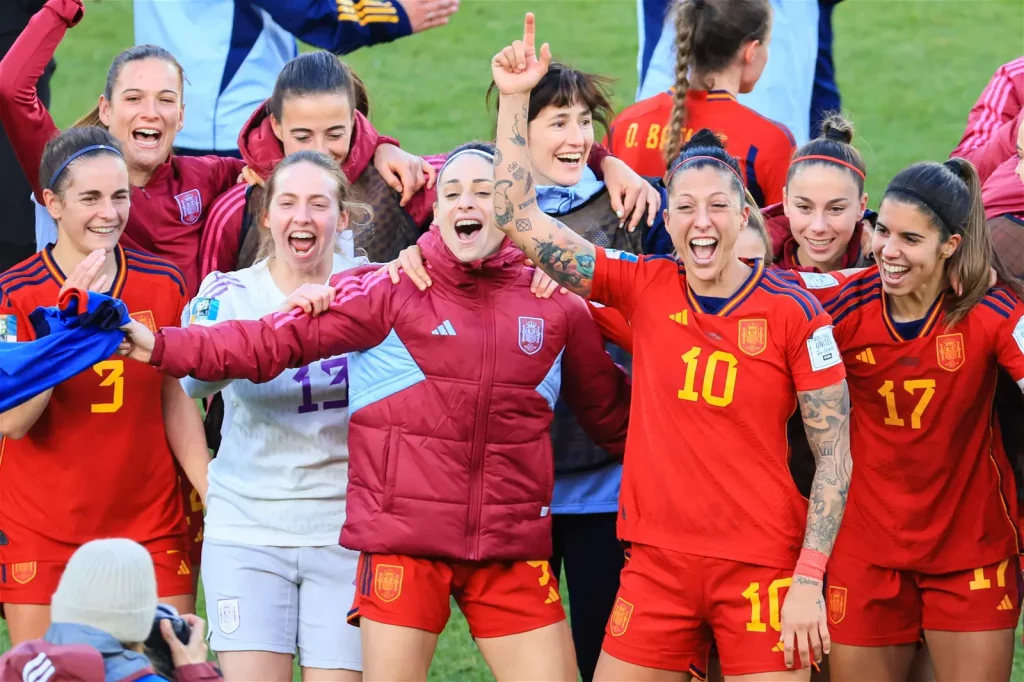 Spain reach World Cup semi-finals,  Japan or Sweden await