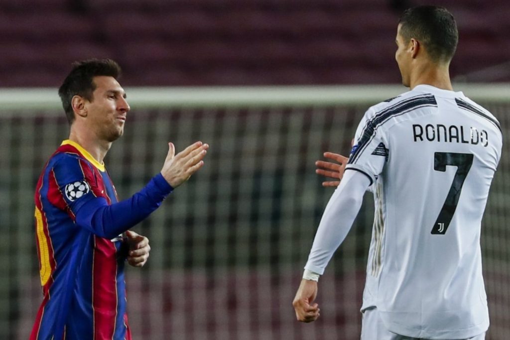 My rivalry with Messi is over, says Ronaldo