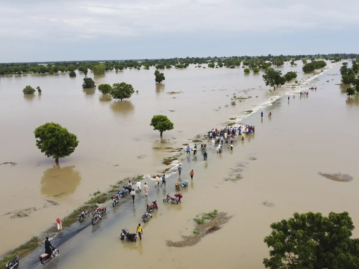 Flooding in Nigeria