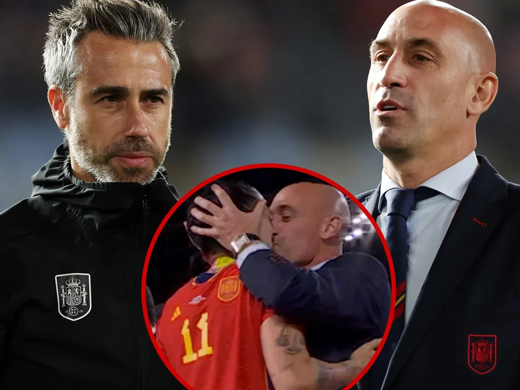 Jorge Vilda sacked by Spain Women amid Rubiales controversy