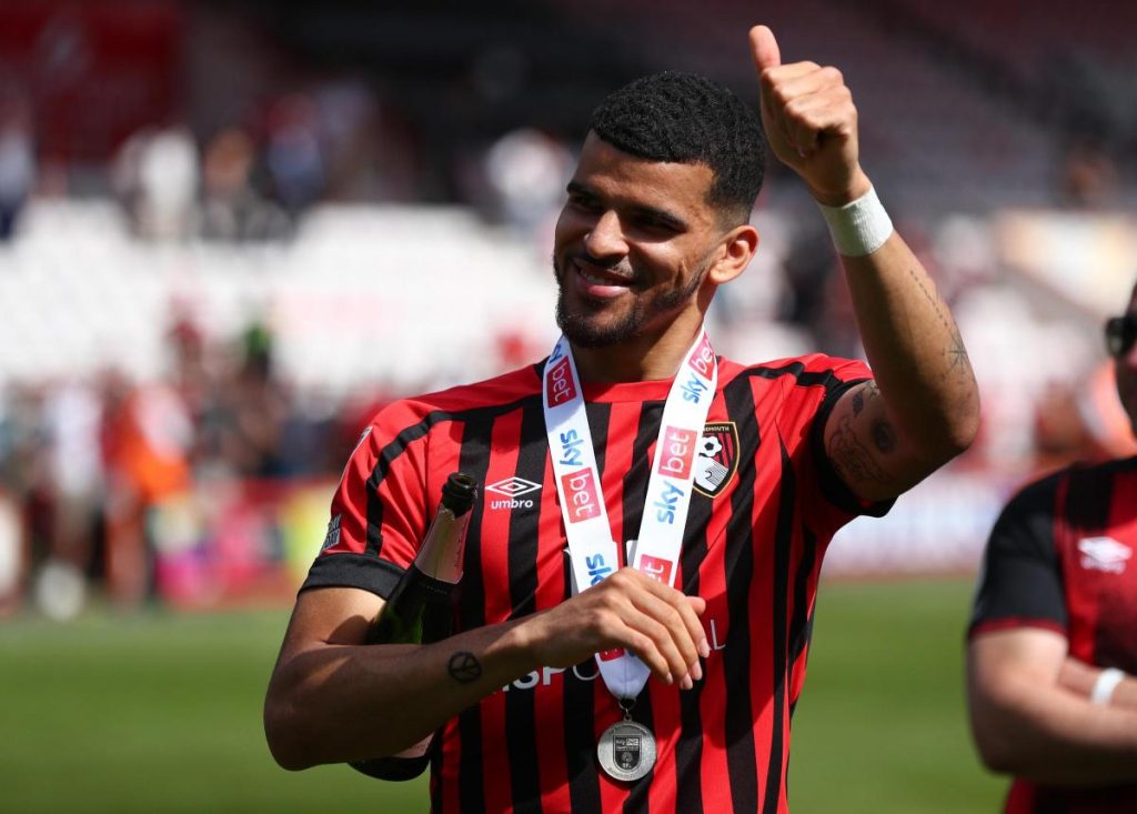 Solanke signs new deal with Bournemouth