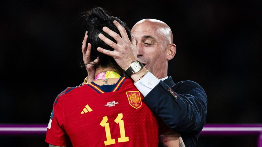 Kiss scandal: I’ll resign, says suspended Spanish FA chief Rubiales