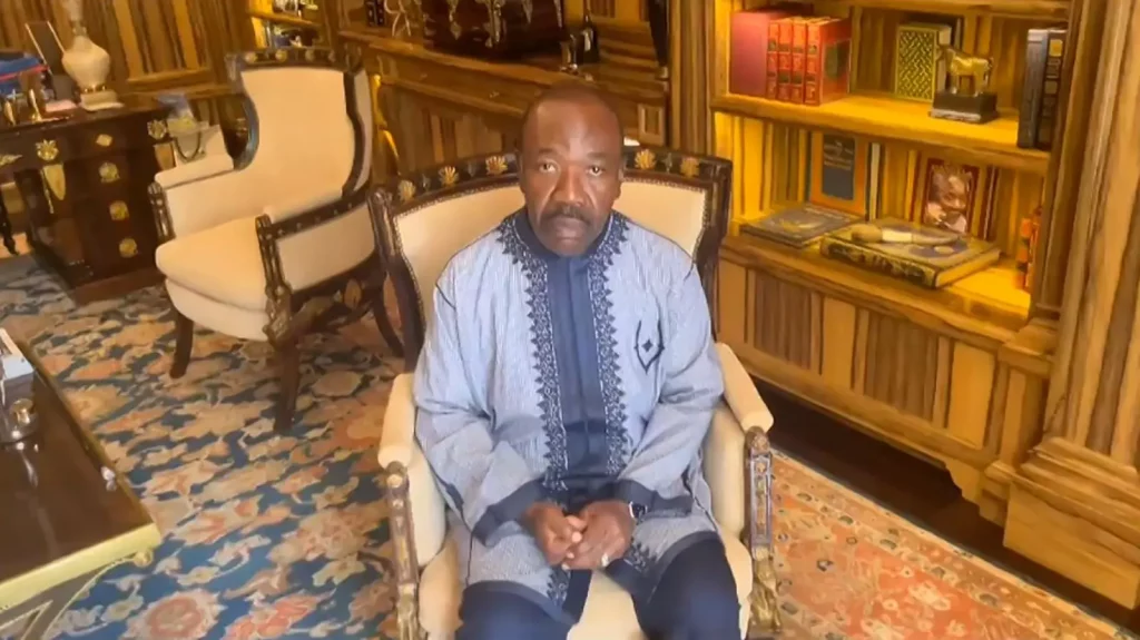 Gabon Junta frees ousted Bongo, says he can travel abroad for medical care