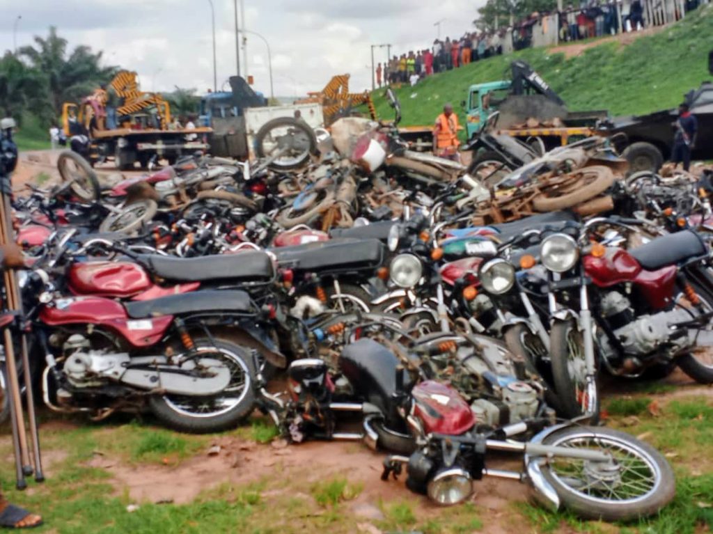 FCTA clarifies crushing of impounded commercial motorcycles