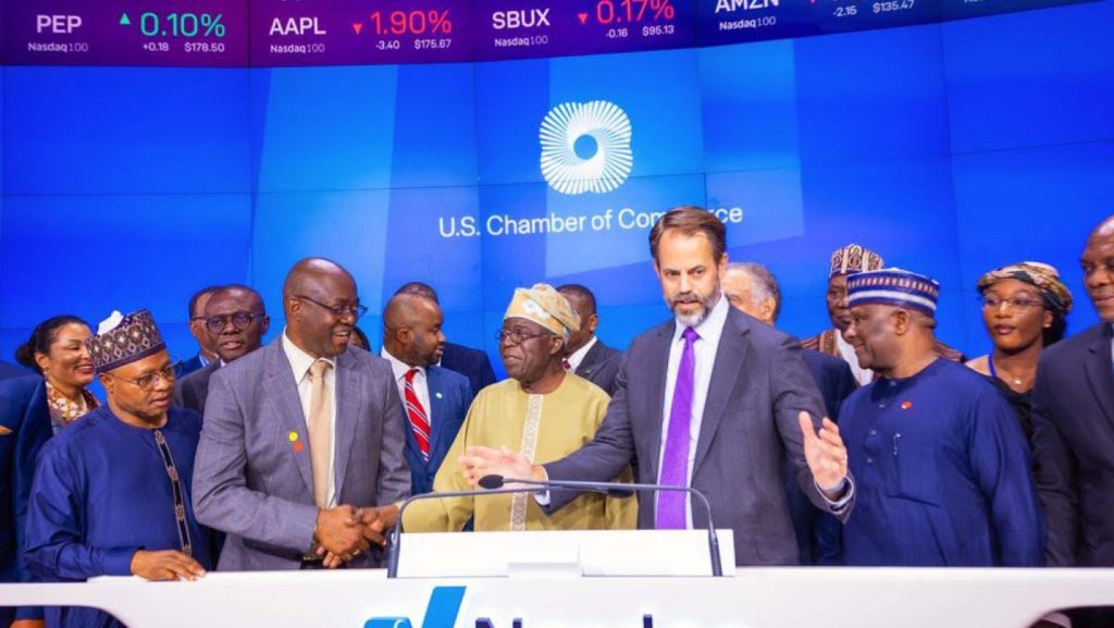 Tinubu not 1st African leader to ring NASDAQ bell- Presidency