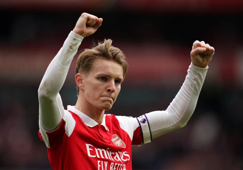 Martin Odegaard signs new long-term contract at Arsenal