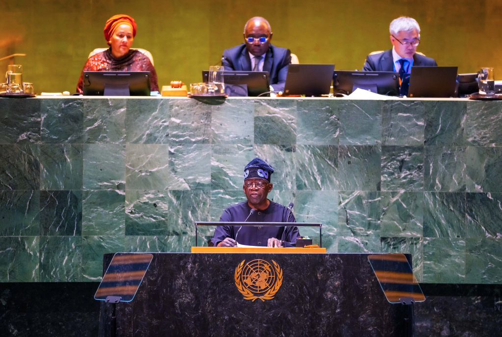 FULL TEXT: Tinubu addresses world leaders at 78th UN General Assembly