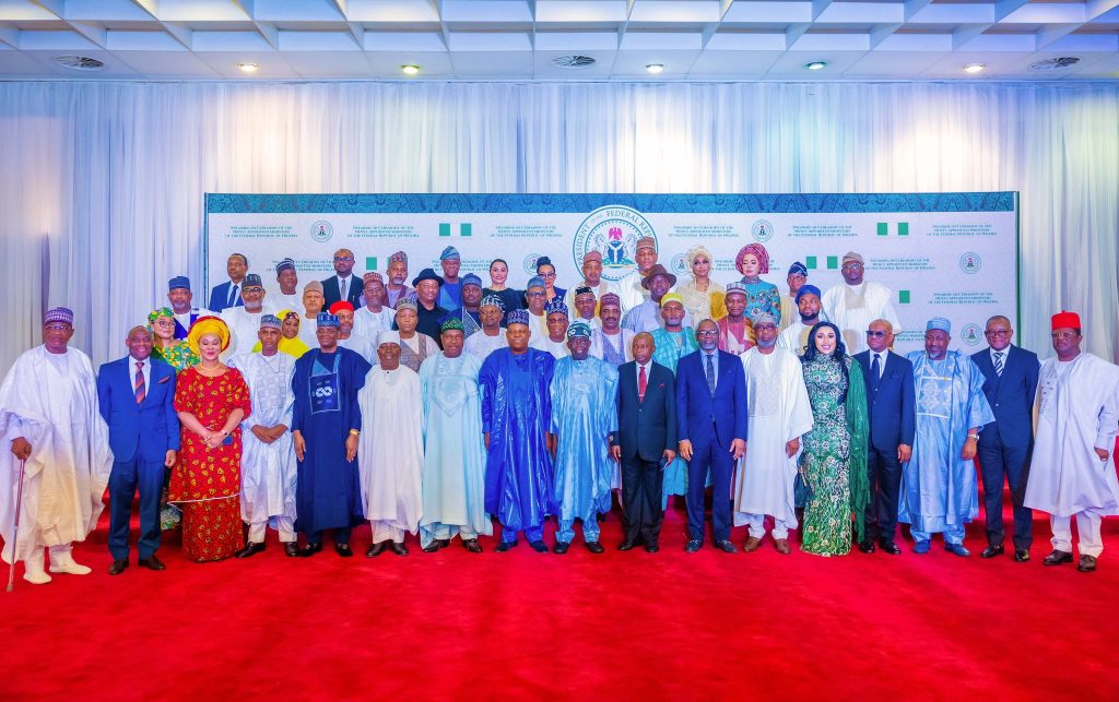 Tinubu’s cabinet