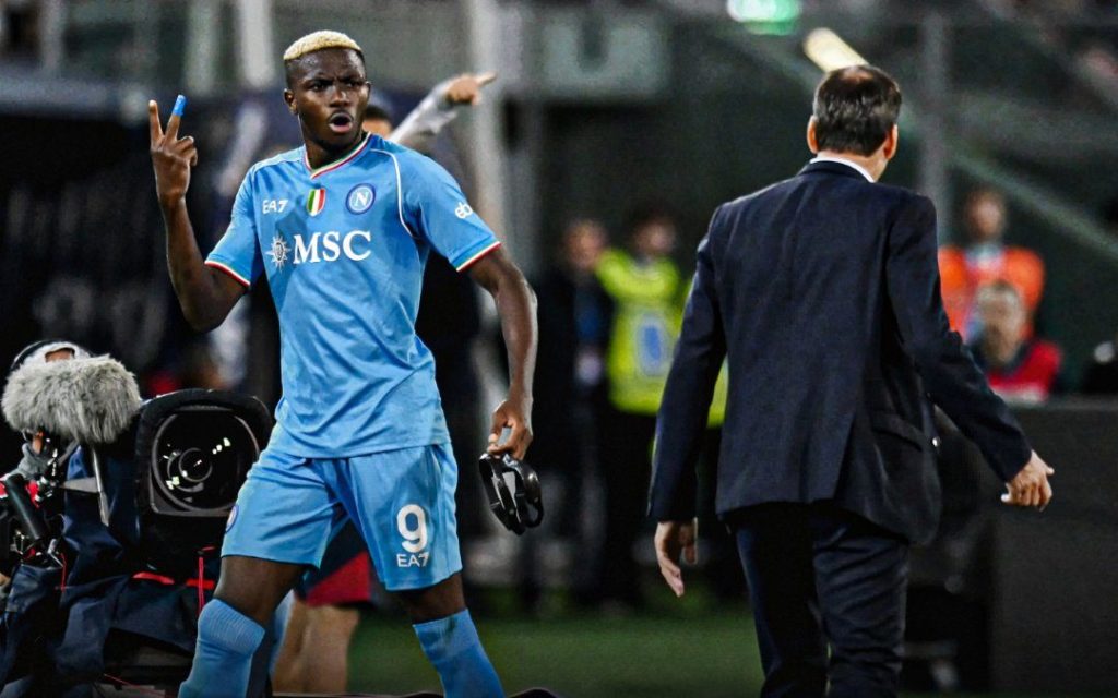 Osimhen’s agent threatens legal action against Napoli