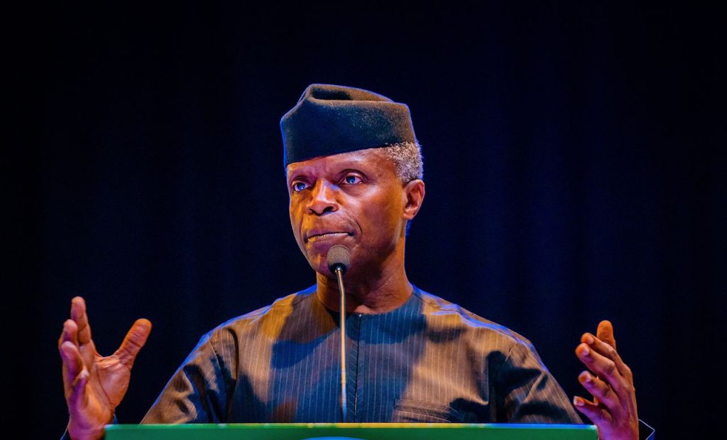 Climate action organization appoints Osinbajo as board chair