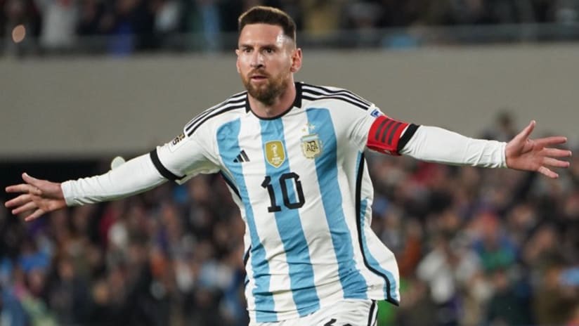 Messi magic earns Argentina win over Ecuador in World Cup qualifier