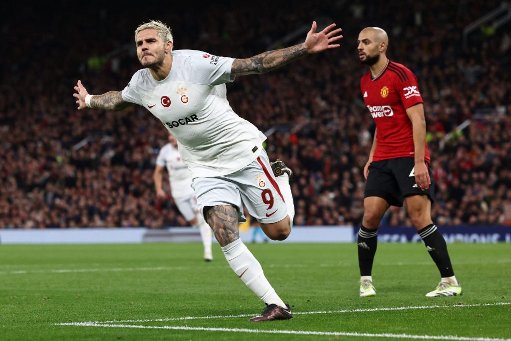 Man Utd risk early Champions League exit after Galatasaray defeat