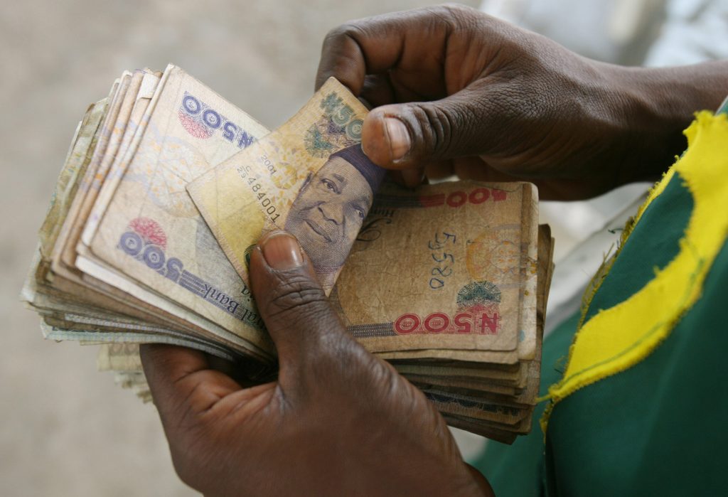 Naira now N1,300/$ in parallel market